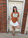 “She's From Texas” Tee: Heather Autumn