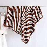 Vintage Zebra Scarf