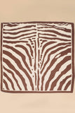 Vintage Zebra Scarf