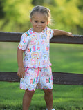 Back to School Scallop Set: Multi