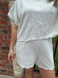 Relaxed & Ready Set: Heather Gray