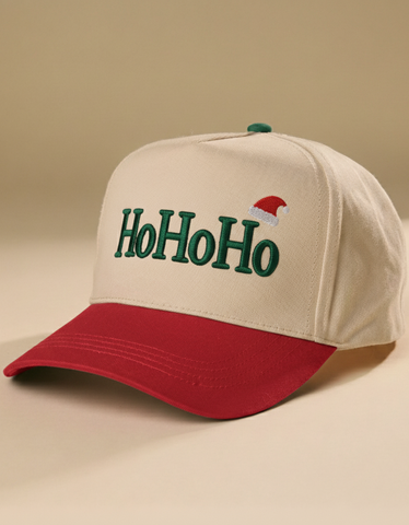 Ho-Ho-Holidays Hat: Red