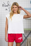 Core Cutie Top: White