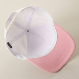 USA Trucker Hat: Light Blue