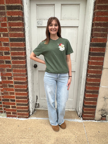 Rudolph Lighting LUFKIN Tee: Green