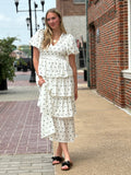 Proper Polkas Dress: White