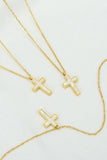 Sunday Stroll Necklace: Gold