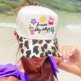 Forever Dilly Dalling Hat: Leopard