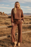 The Rowan Set: Mocha