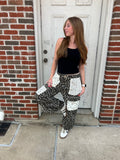 Wanderlust Bubble Pants: Leopard