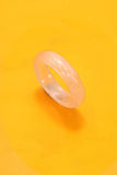 Sunny Stone Ring: Amethyst