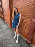 All-American Girl Dress: Denim
