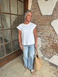 Core Cutie Top: White