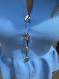 Babe Of The Block Top:Blue