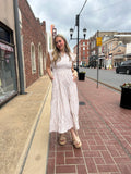 Striped Stylist Maxi Dress: Linen