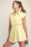 Working Whimsy Romper: Lemonilla
