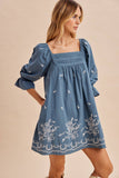 In the Meadow Dress: Heritage Blue