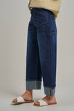 The Ellison Denim: Dark Wash