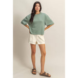 Everyday Essential Top: Sage Green