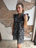Standing Ovation Dress: Black