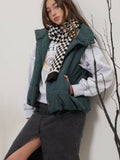 Must Have Puffer Vest: Hunter Green
