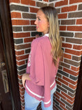 Rustic Romance Top: Dusty Mauve