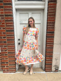 Dot Cake Party Dress: Confetti Garden
