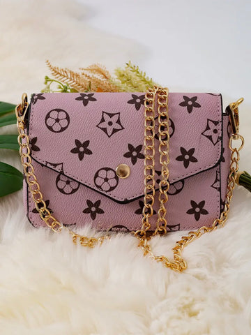 Perfect for You Crossbody Bag: Blush