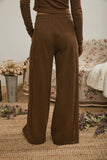 Cozy Cloud Pants: Brown
