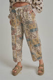 Collected Stories Patchwork Joggers: Multi