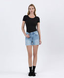 Easy Days Denim Shorts: Medium Wash
