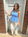 Babe Of The Block Top:Blue