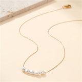 Pearl Perfection Necklace: Gold