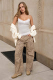 Natural Instincts Pants: Leopard