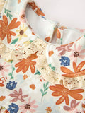Marigold Memories Pant Set: Multi