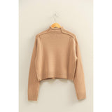 High Roller Sweater: Taupe