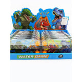 Dinosaur Battle Water Game: MIX COLOR