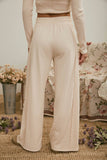 Cozy Cloud Pants:Light Khaki