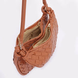 For the Check of It Hobo Bag: Camel