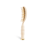 Vented Hair Brush: Tan
