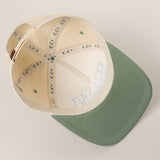 Expensive & Difficult Trucker Hat: White Camo