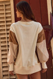 Warmth Within Pullover Top: Ivory