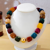 Eclectic Charm Necklace: Multi