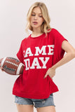 Kickoff Classic Game Day Top: Red