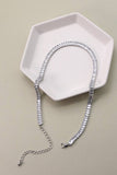 RSVP Ready Necklace: Silver