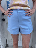 Totally Tailored Shorts: Blue