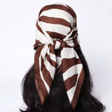 Vintage Zebra Scarf