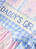 “DADDY'S GIRL” Dress: Lt Pink