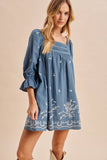 In the Meadow Dress: Heritage Blue