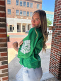 Crisp Mornings Top: Kelly Green